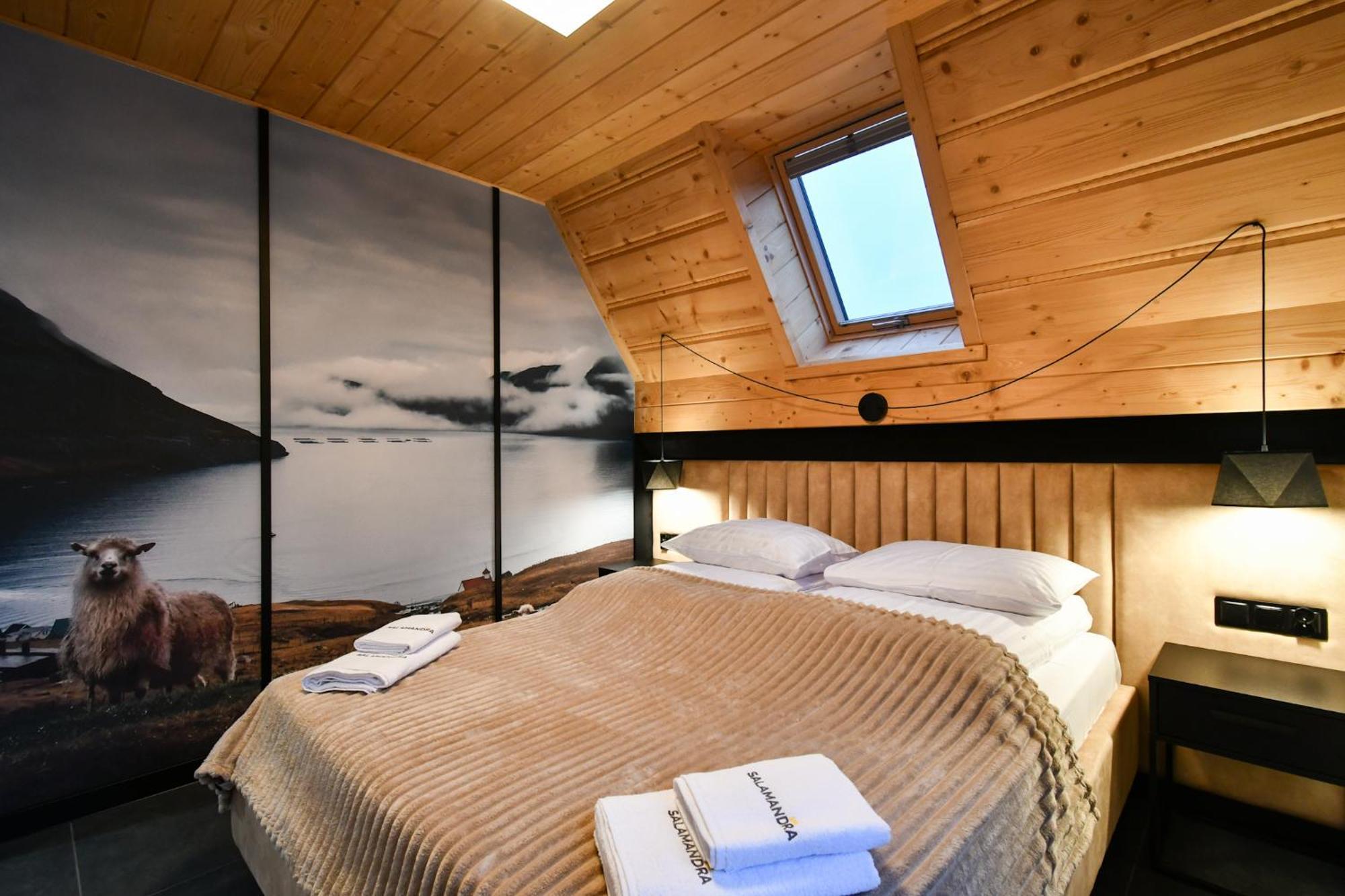 Salamandra Spa Jacuzzi, Sauny, Teznia, Panorama Tatr Koscielisko Room photo